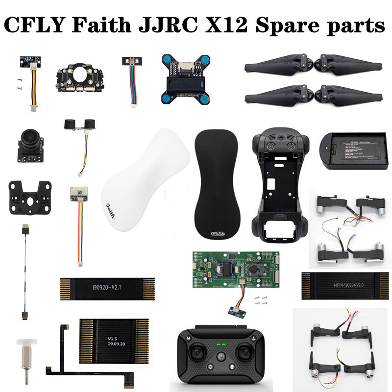 Jjrc Drone X12 - CFLY İnanç/JJRC X12 X12P RC Drone