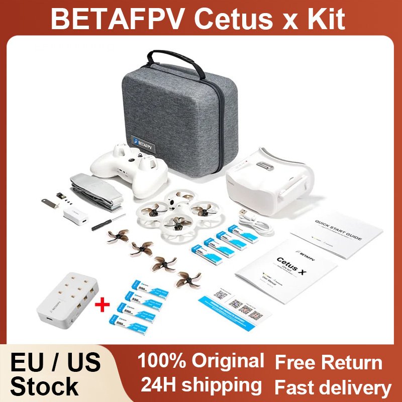 Drone Kit Octocopter - BETAFPV Cetus X FPV Kit Yarış