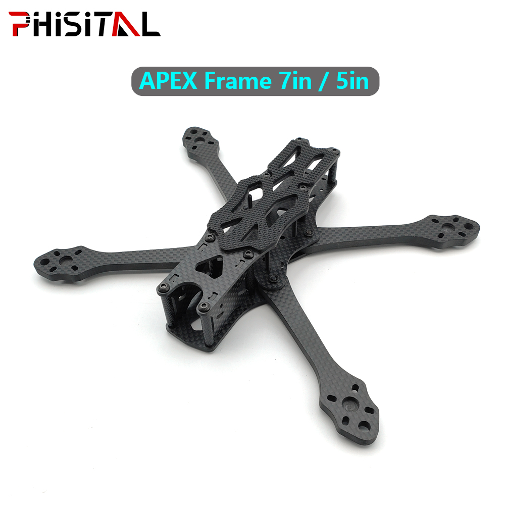 Drone Kit Octocopter - APEX çerçeve 7 inç/6 inç/5 inç