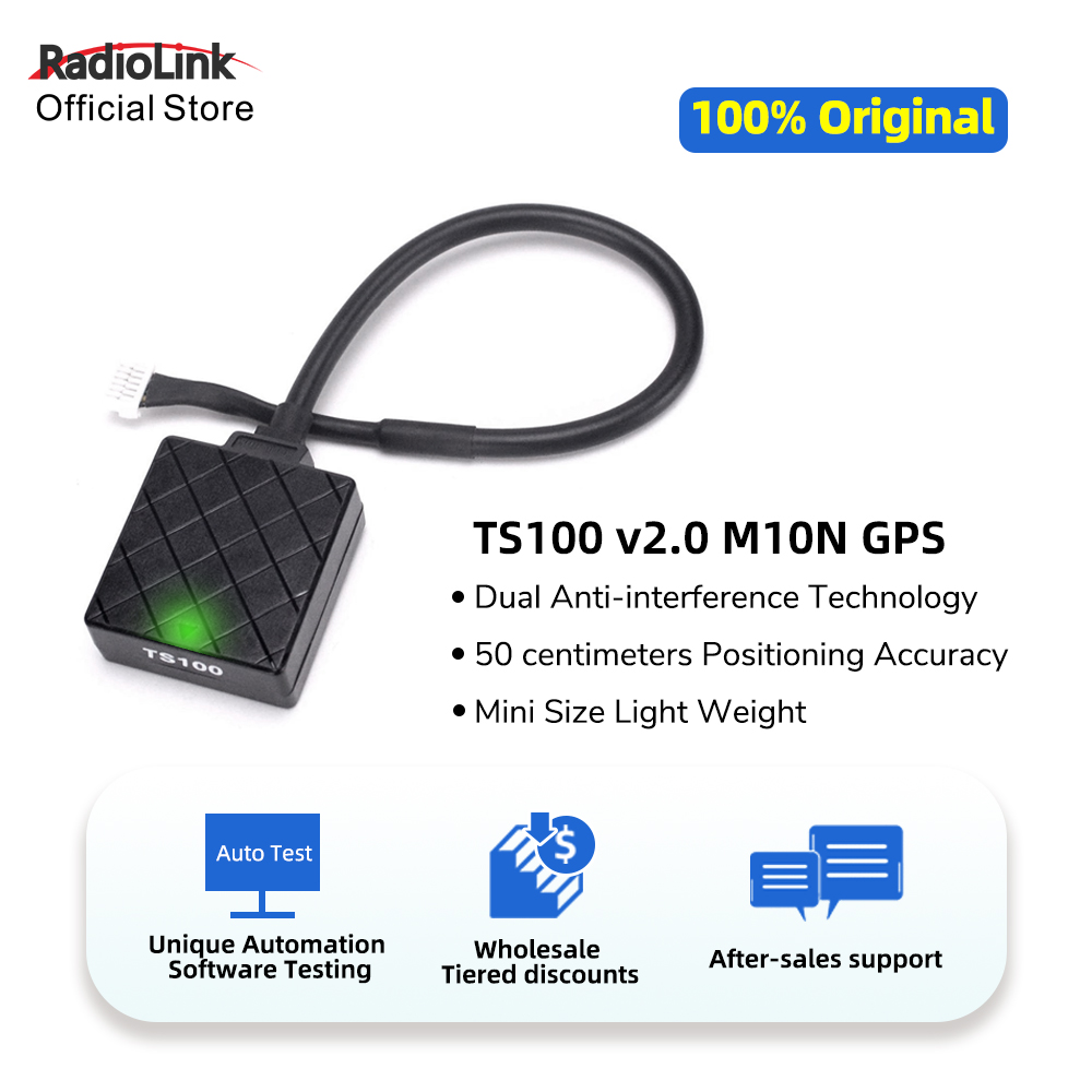 Drone Kit Hexacopter - Radiolink TS100 M10N GPS Çapraz Uçuşlar