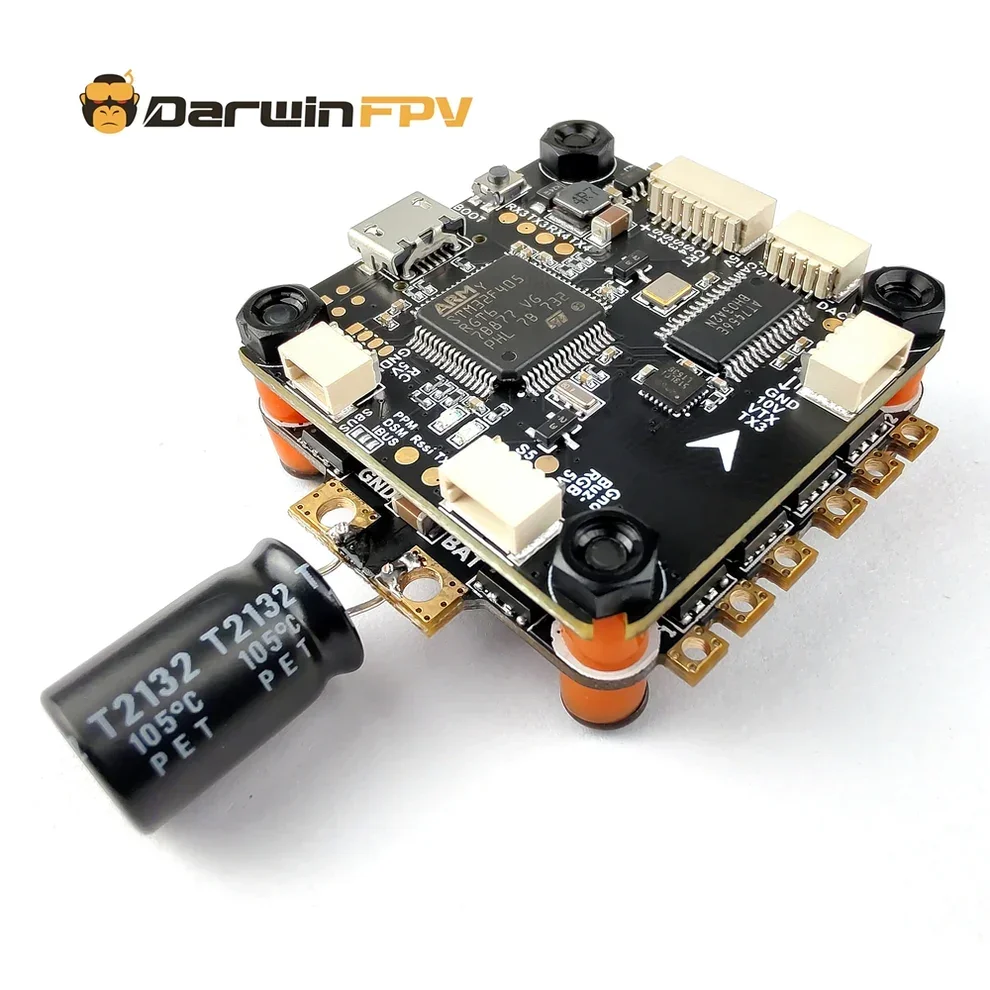 DarwinFPV Fpv ESC Xt60 Uçuş Ko - Betaflight Fc F4 incelemesi ve fiyatı
