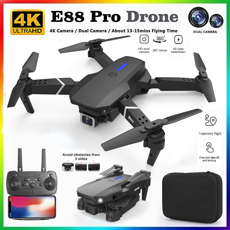 2026 YENİ E88 Profesyonel HD 4 - Drone Kit Professional incelemesi ve fiyatı