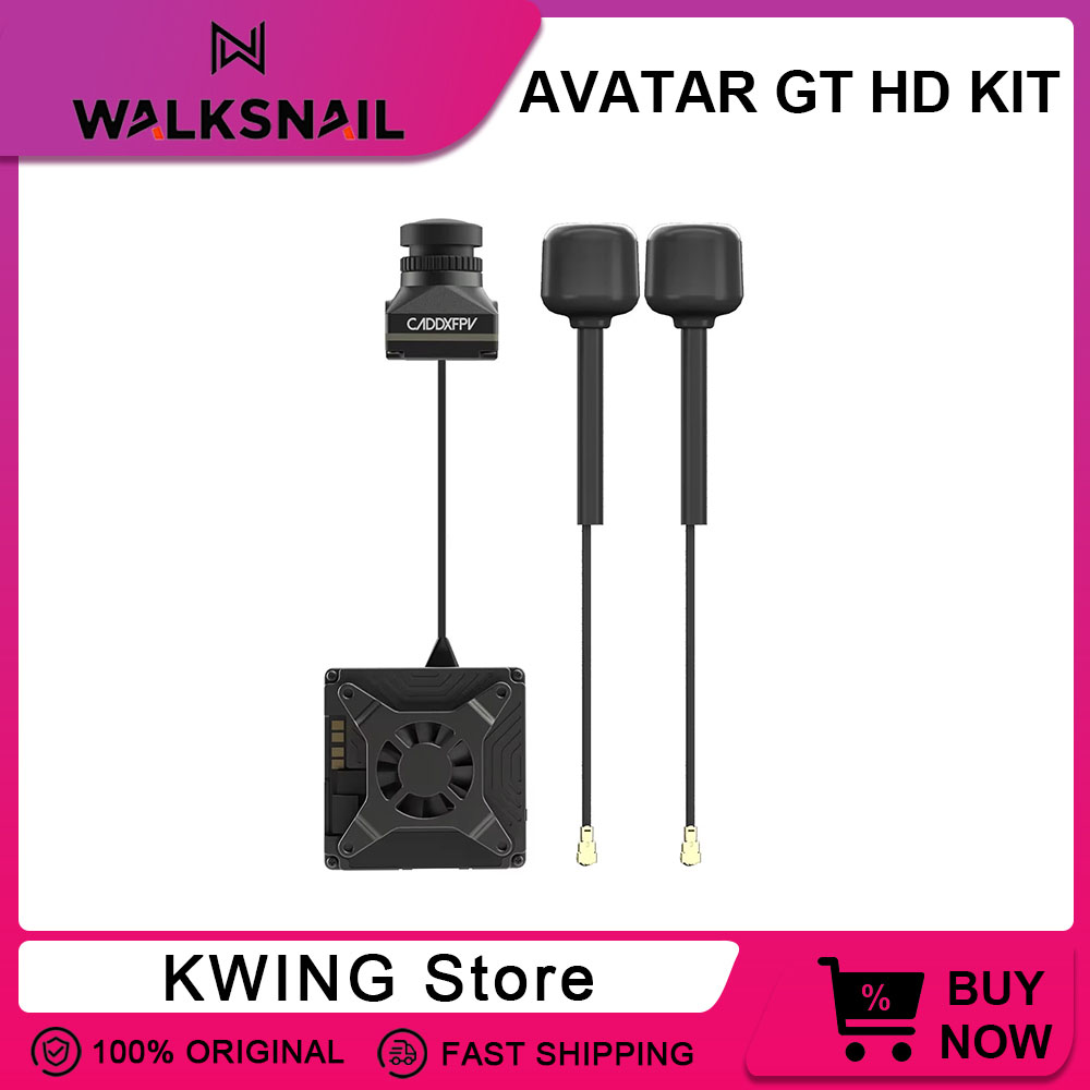 Walksnail Avatar GT HD KIT 2W  - Drone Kit With Camera incelemesi ve fiyatı