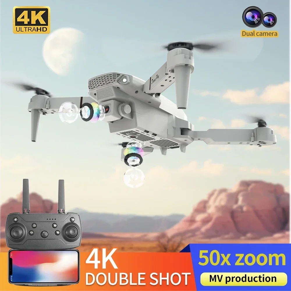 4K HD Kamera E88 Mini Drone Wi - Drone Kit Tricopter incelemesi ve fiyatı