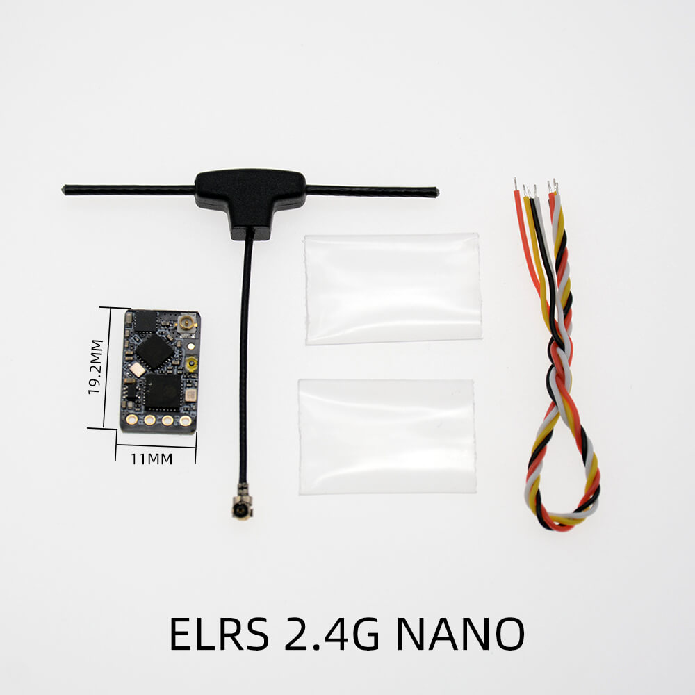 TKIC ELRS Nano 2.4GHz Alıcı Ex - Drone Kit Long Range incelemesi ve fiyatı