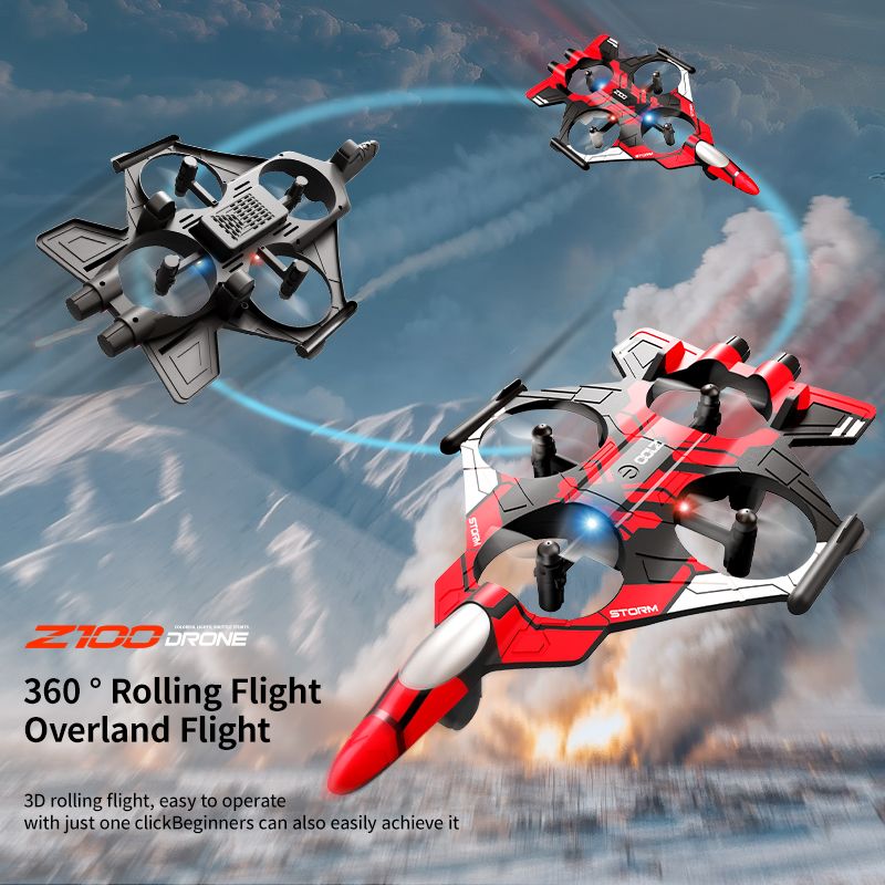 Z100 Mini Taşınabilir Drone HD - Drone Kit Tricopter incelemesi ve fiyatı