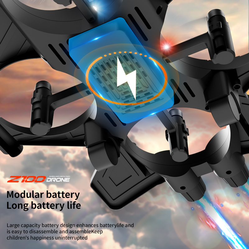 Z100 Mini Taşınabilir Drone HD - Drone Kit Tricopter incelemesi ve fiyatı