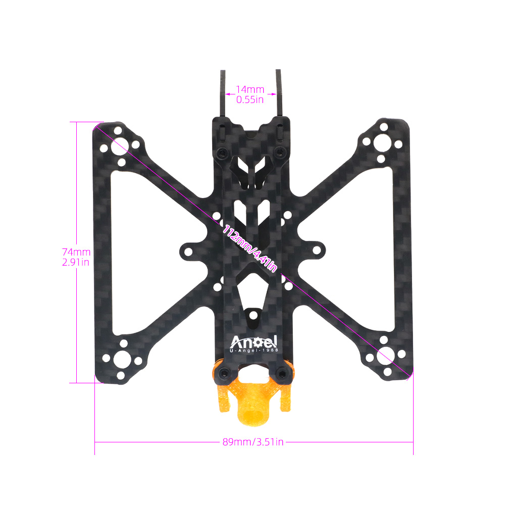 Angel20 Çerçeve Kiti 2 inç RC  - Drone Kit Build Yourself incelemesi ve fiyatı