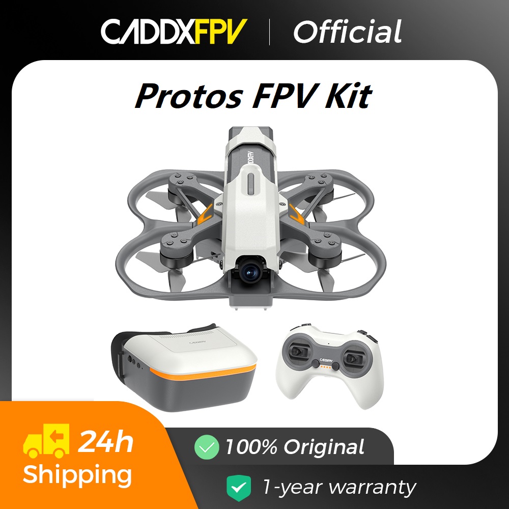 CADDX Protos FPV Kiti Fırçasız - Drone Kit Build Yourself incelemesi ve fiyatı