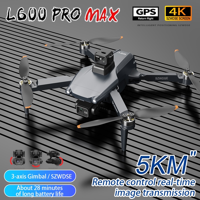 L600 Pro MAX /L600 PRO Drone 4 - Drone Kit With Camera incelemesi ve fiyatı