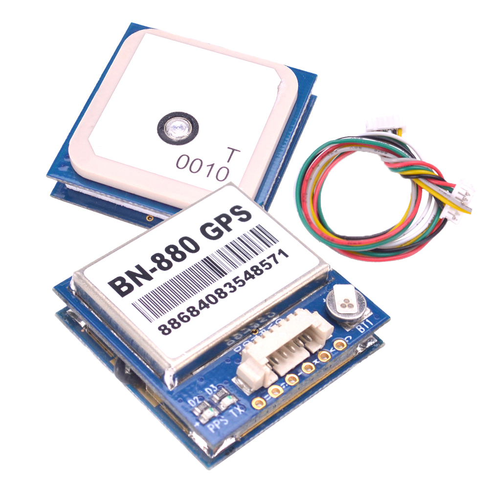 BN-880 BN880 GPS Modülü Uçuş K - Drone Kit Hexacopter incelemesi ve fiyatı