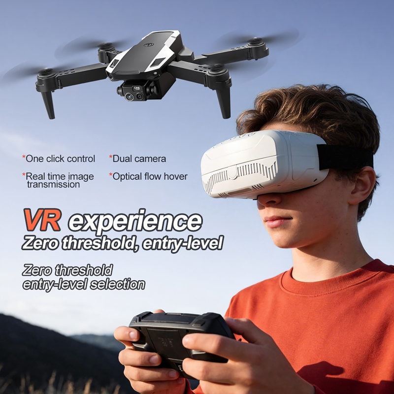 Uzaktan Kumandalı ve VR Gözlük - Drone Kit Build Yourself incelemesi ve fiyatı