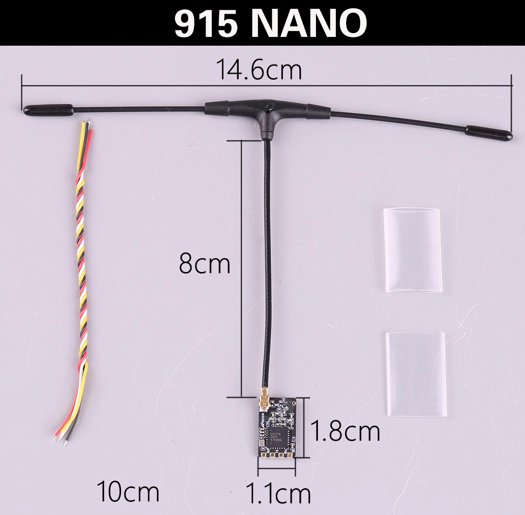 BAYCK ELRS 915 Nano ELRS Alıcı - Drone Kit Long Range incelemesi ve fiyatı